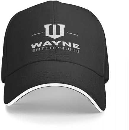 AIETPOIJ Basecap Bat 'Wayne Enterprises' Cap Baseball Cap Mütze Damen Wintermütze Herren