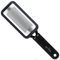 Foot Rasp Foot File & Callus Remover – Premium Stainless Steel Pedicure Tool for Hard Skin Removal on Wet & Dry Feet – Durable Metal Surface for Smooth Feet Care