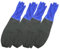PartyKindom Waterproof Dishwashing Gloves for Kitchen Sleeve Elbow Length Gloves Full Arm Heavy Duty Double Pack Suede