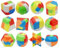 20 Stück Mini Würfel, Kinder Würfelpuzzle Puzzle Würfel Knobelspiele 3D Brainteaser Denkspiel Set Geduldspiele IQ Logik Geist Spielzeug 3D Mini Puzzle Denkspiele Spielzeug