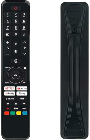 Replacement RC45195T TV Remote Control Applicable For Panasonic TB-43W60AEY TB-50W60AEY TB-55W60AEY TB-65W60AEY 4K LED Ultra HD Freely TiVo LED with Voice