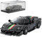 Mould King 27068 Technik Speed Champion Auto Bausteine F488 Sportwagen Klemmbausteine Rennwagen Bauspielzeug mit Acryl Vitrine Modellautos zum Sammeln (358 Teile)