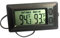 Thermomètre de voiture, mini thermomètre numérique LCD portable ABS pour intérieur et extérieur, pour la maison et la voiture