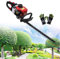 Lakenbroade Tagliasiepi Professionale a Scoppio Forbici da Giardino Tagliasiepi a 2 Tempi Potente e Silenzioso Facile da trasportare Adatto per Tagliare parchi Giardini Scuole