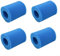 CashMuch Filtro in schiuma lavabile 58094 per piscine di tipo II, ricambio per filtro in spugna, accessorio per la manutenzione (4 pezzi)