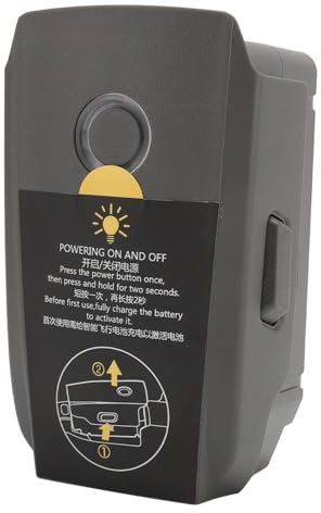 Fockety 3850mAh 15,4 V Batterie de Vol Intelligent, 31 Minutes Temps de Vol Maximum Batterie Mavic 2, Batteries de Drones de Haute capacité Remplacement pour Mavic 2, 2 Pro, Zoom