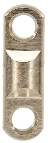 ALCXAZS 10 Pieces Fishing Swivels High-ranking Stainless Steel Easy Installment Distinctive Long Service Life Tauten Line Welder, Acyclic4#（10pcs）