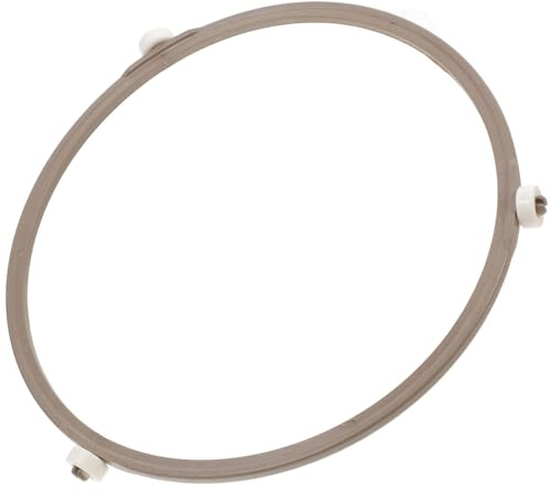 DIKACA Mikrowellenring 7.80in Drehtellerring Für Mikrowelle Stützring Für Mikrowellen-Drehteller Ersatzring Für Gleichmäßige Drehung Und Einfache Montage