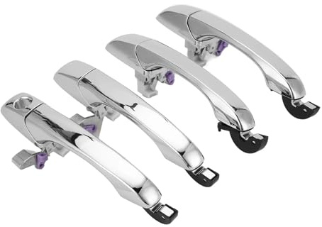 Türgriff außen 4Pcs Auto Außen Stick Äußere Tür Griff Für Chrysler 300 300C 2005-10 für Dodge Für Magnum Ersetzen