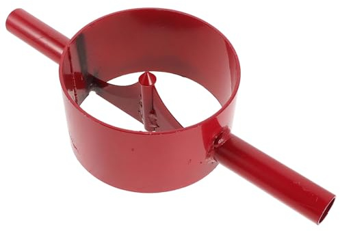 JEWEDECO Fendeur de Bambou à Deux Coupes Fendeur en Acier pour Bambou pour Tige et Canne Bricolage et Vannerie Portable Résistant à L’Usure Manuel