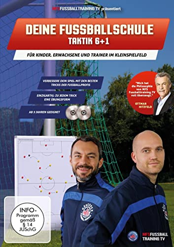 Deine Fussballschule - für Spieler und Trainer im Kleinspielfeld -Taktik 6+1 [2 DVDs] [2 DVDs]