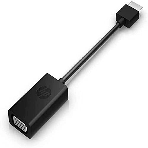 HP Adaptateur câble HDMI vers VGA X1B84AA#ABB - Noir