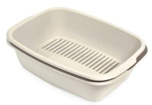 Letiera Per-Gatto, Modell: MISO Gatti, Itenica No Paleetta Tripla Vasca Color Assortii.