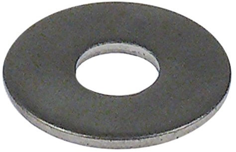 Arandela DIN 9021 interior 11 mm exterior 30 mm VPE 1 pieza Grosor 2 mm CNS