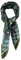 TigerTie Damen Nickituch Halstuch in grün olive petrol grau braun beige gemustert - Größe 60 x 60 cm