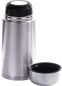 Isolierkanne 0,5/0,75/1 L Isolierflasche Thermo Flasche Klickverschluß Edelstahl 500 ml