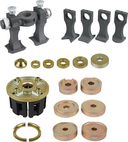 KS Tools 440.0650 Universal-Werkzeug zur Geschraubten- und Kompakt-Radlagermontage, 33-teilig