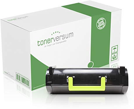 XXL Toner kompatibel zu Lexmark 60F2X00 602X Schwarz Druckerpatrone für MX510de MX511de MX511dhe MX511dte MX610de MX611de MX611dhe MX611dte Black