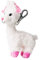 Schaffer Knuddel mich! 244 Plüsch-Schlüsselanhänger Lama „Loretta“, cremeweiß, 11 cm