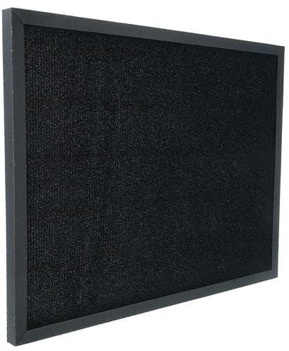 vhbw 1x Luftilter Ersatz für De Longhi 5513710001 für Luftreiniger | Kombifilter EPA + Aktivkohle