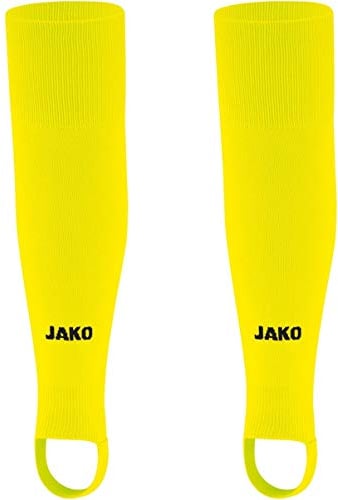 JAKO Unisex Glasgow 2.0 Stutzen, Neongelb, L EU