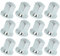 Promo Link - Copridadi universali per ruote, 40 x 32 mm, apertura chiave, per camion, cromati