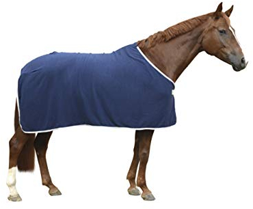 Covalliero Kerbl 3211609 RugBe Fleecedecke Economic navy, 165cm