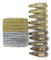 30 PCS Sleepie Elastics Hair Head Bands Snap Clips Hairbands Bobbles SCHOOL SET (Silver Gold)