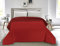 Banzaii Trapuntino, Copriletto Primaverile Estivo Singolo 170x260 cm Bordeaux/Rosso Made in Italy