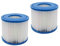 WuYan Filter 2 Stück für Poolpure Sommer Escapes Filter Typ D Sommerwellen P57100102, für SFS-350 RP-350 RP-400 RP-600 RX-600