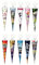 10x Schultüte/Zuckertüte / 50cm / rund