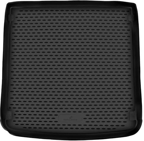 WALSER XTR Kofferraumwanne für Audi A4 Avant 02/2000-06/2008, 100% passgenaue Antirutschmatte Auto, Gummimatte Auto, Kofferraum Schutzmatte, Anti Rutsch Matte Gummi, Auto Gummimatten