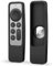 elago R5 Locator Case Compatible with Apple TV 4K Siri Remote 3rd (2022) & 2nd Generation and Compatible with Apple AirTag - Lanyard Included, Drop Protection, Full Access to All Functions (Black)