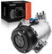 Frankberg Compressore dell'aria condizionata con frizione Diesel Compatibile con Astra H A04 L70 Zafira/Zafira Family B A05 Zafira B Combi/MPV A05 Replace# 13124752, compreso l'olio preconfezionato
