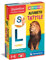 Clementoni Sapientino Montessori - Alfabeto Tattile, Gioco Educativo per Bambini 3-6 Anni, Carte Educative con Lettere e Immagini, Metodo Montessoriano, Made in Italy, Lingua Italiana, 16723