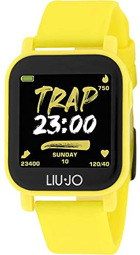 Orologio Unisex Smartwatch Teen Giallo Liu Jo