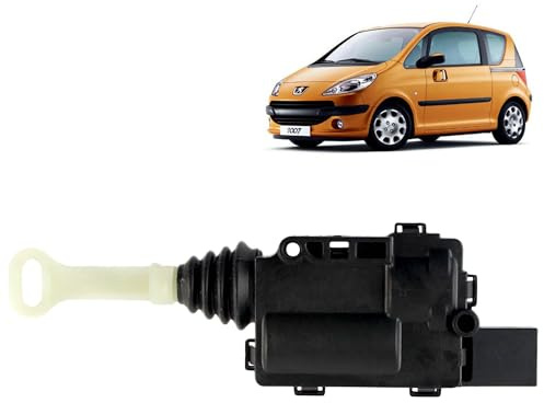 Actionneur de porte compatible pour Peugeot 1007 (2005-2010) | Serrure porte coulissante | AVANT GAUCHE OU DROIT | 661536, 9649879580