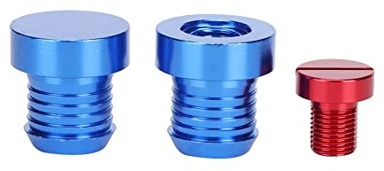 BOROCO EGR Kühler Löschung, EGR AGR Kühler und Thermostat Entfernungssatz Bungs Ventil Blindstopfen für 1,3,5,7-Serie
