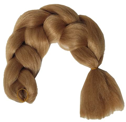 Kunsthaar zum einflechten - Rasta Haare flechten mit in Haselnussbraun - Xpression Hair for Braids