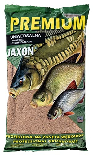 Jaxon Grundfutter Angelfutter Lockfutter 1KG Premium GROUNDBAIT (UNIVERSELL FJ-PZ106)