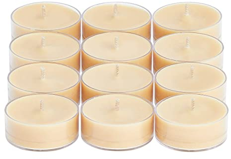 Partylite Honey & Amber Duftkerze, Amber und Honig, 12 Stück