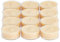 Partylite Honey & Amber Duftkerze, Amber und Honig, 12 Stück
