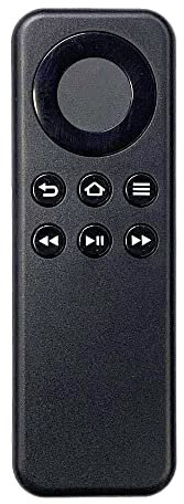 NITVIA Telecomando Ymx-01 Bluetooth STB Telecomando Adatto for Sostituzione Fire TV Stick CV98LM