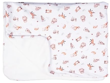 Wrendale Designs Little Forest Animals Babydecke
