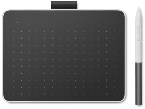 Wacom One Bluetooth Drawing Tablet Medium 9.9 x 7.1 Compact Graphics Tablet for Art, Annotation & Remote Work for Chromebook, Mac, Windows & Android - Comes with Software