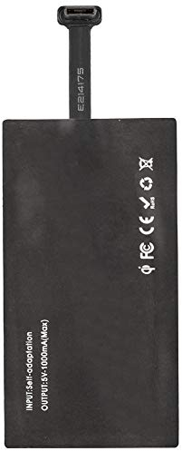 Modulo Ricevitore di Ricarica Wireless Qi USB-C di Tipo C per Smartphone con Caricatore di Ricarica Wireless con Interfaccia di Tipo C-Ricevitore Ricarica Wireless,Adattatore Ricarica Wire