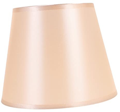 SOLUSTRE Lampenschirm Aus Stoff Zylindrischer Lampenschirm Beleuchtungskörper Abdecken Lampenschirme Für Stehlampen Ersatzlampenschirm Raumlichtabdeckung Haushalt Kleiner Lampenschirm E27