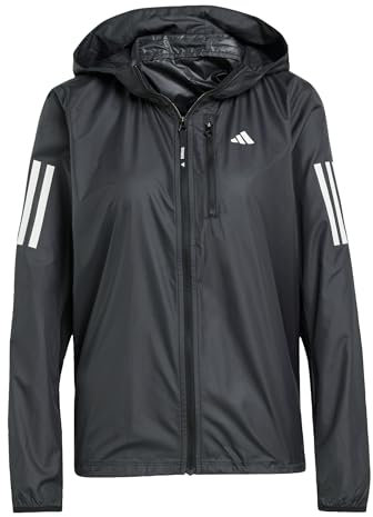 adidas Femme Own The Run Jacket, Black, XXS