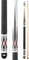 Sinsilvie 58 19 20 Ounce Pool Queue with 13mm Tip, Schwarz oder Weiß，1/2 Maple Queue Sticks Pool Cue,Billiard Cue,Billard Queue für Männer und Frauen. (White 19 oz)