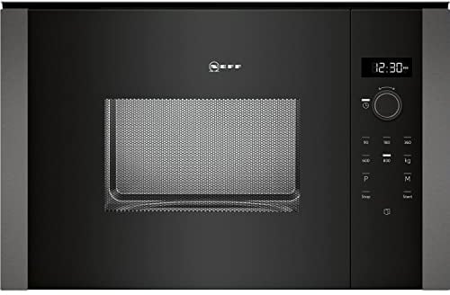 Neff HLAWD23G0B N 50 Built-In Microwave Oven - Graphite-Grey, 700058674